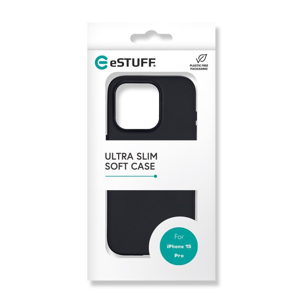 eSTUFF iPhone 15 Pro INFINITE VIENNA - Black eSTUFF iPhone 15 Pro INFINITE VIENNA - Black